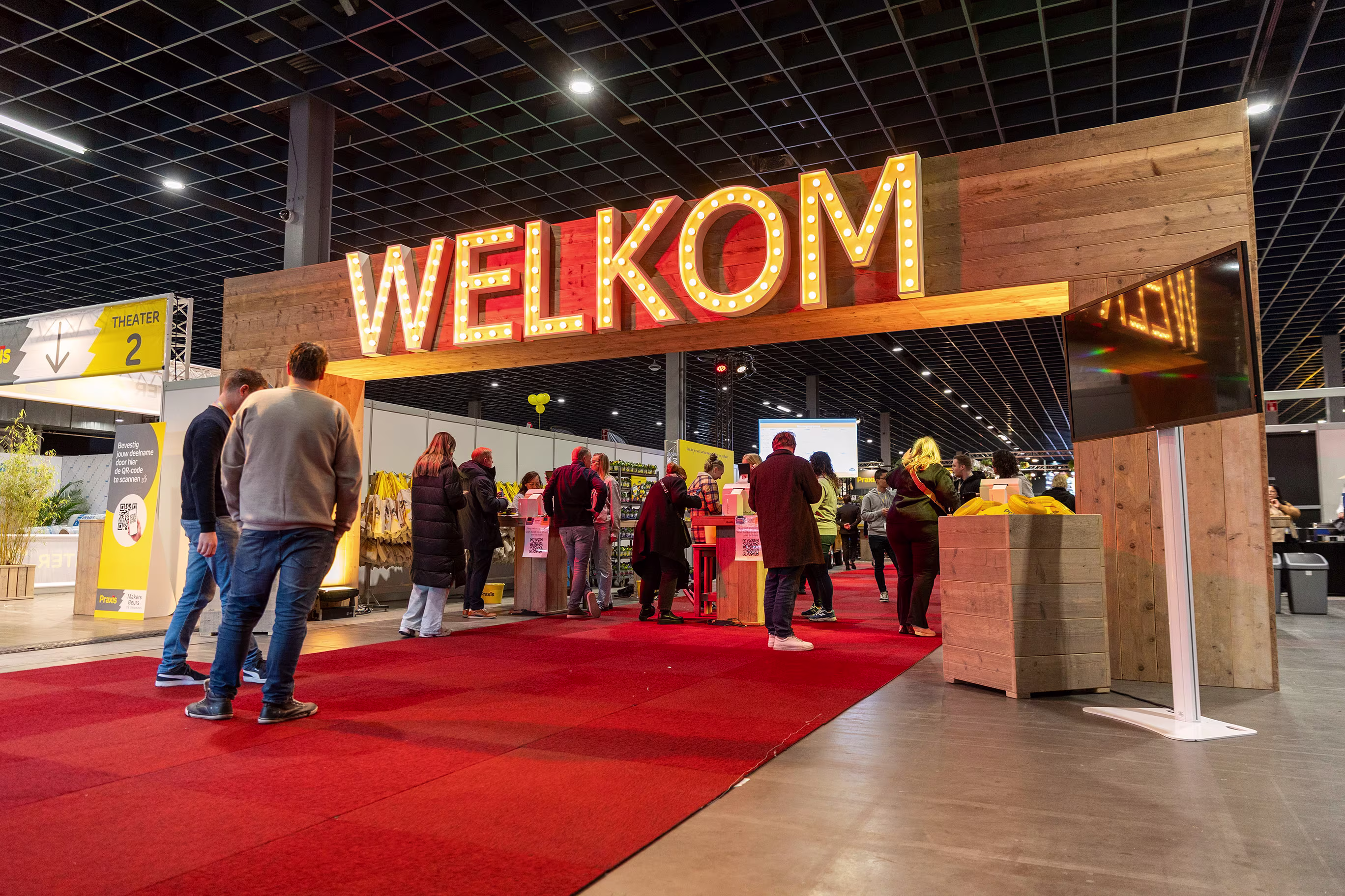 ingang Praxis Makers Beurs