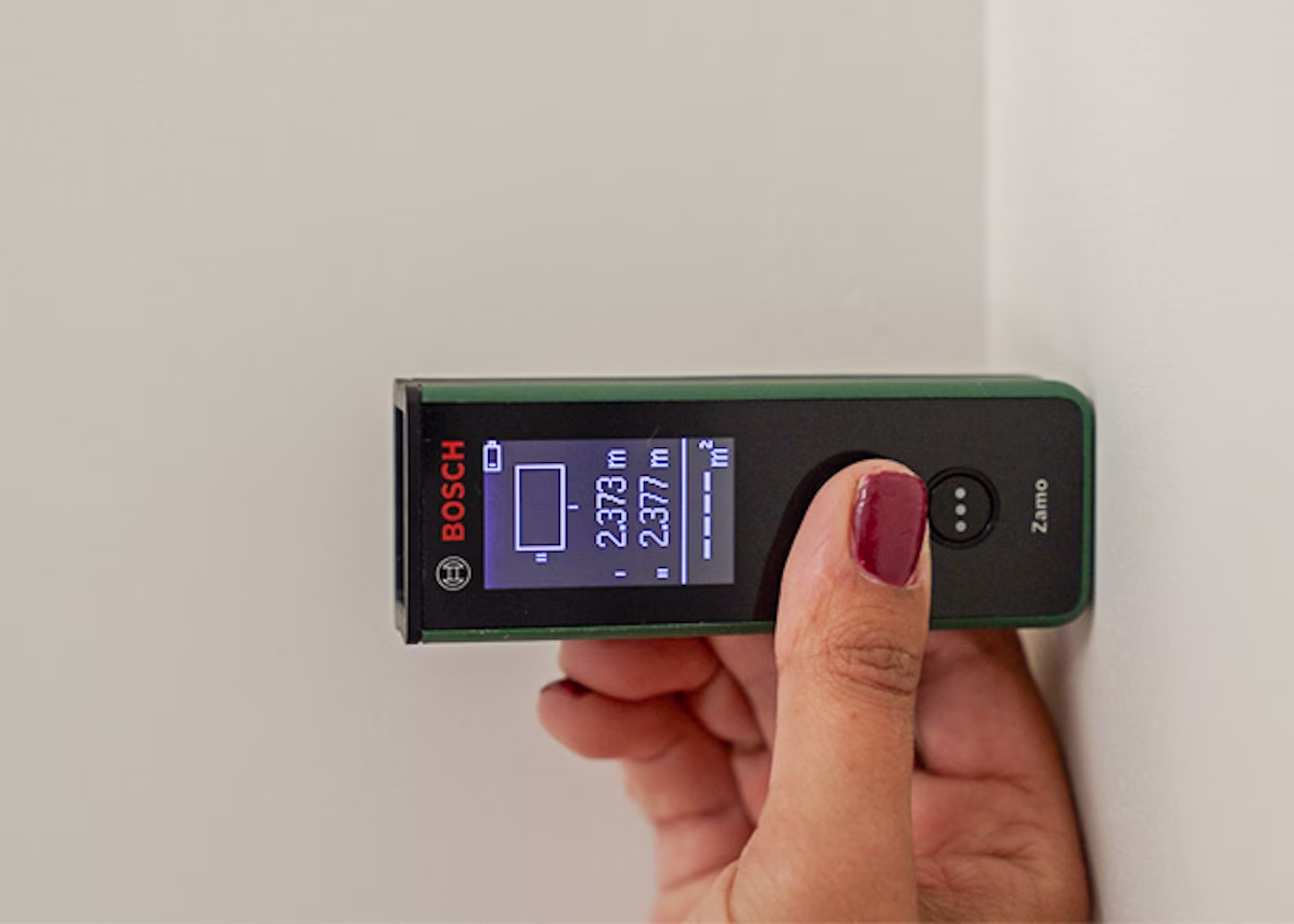 Weekend Make-Over Bosch Zamo laserafstandsmeter