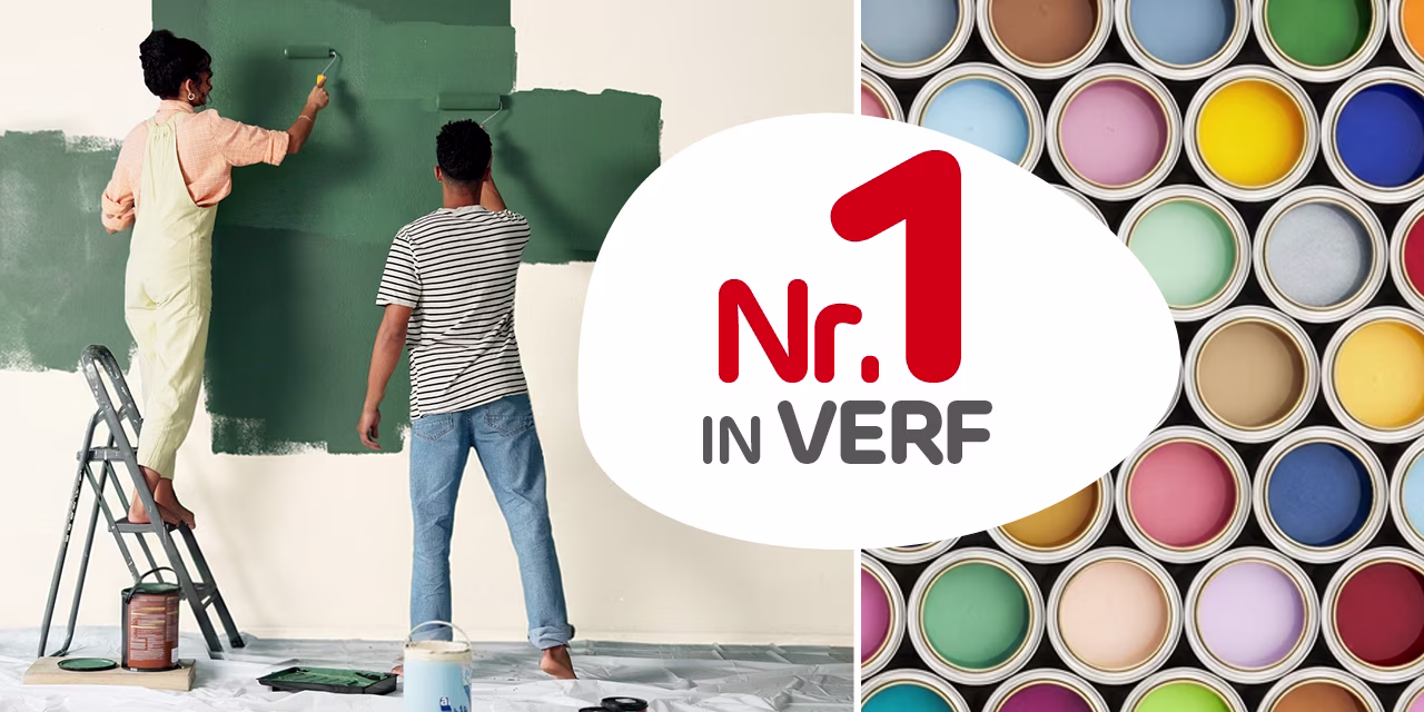 nr 1 in verf