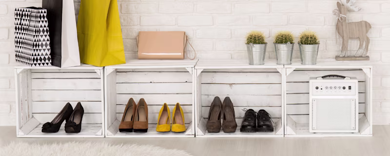9 rangements de chaussures créatifs