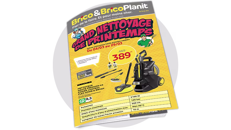 grand nettoyage de printemps