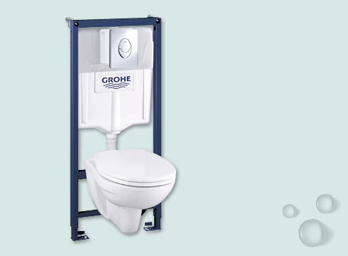-30% op de Grohe Solido Inbouwtoilet set Geo