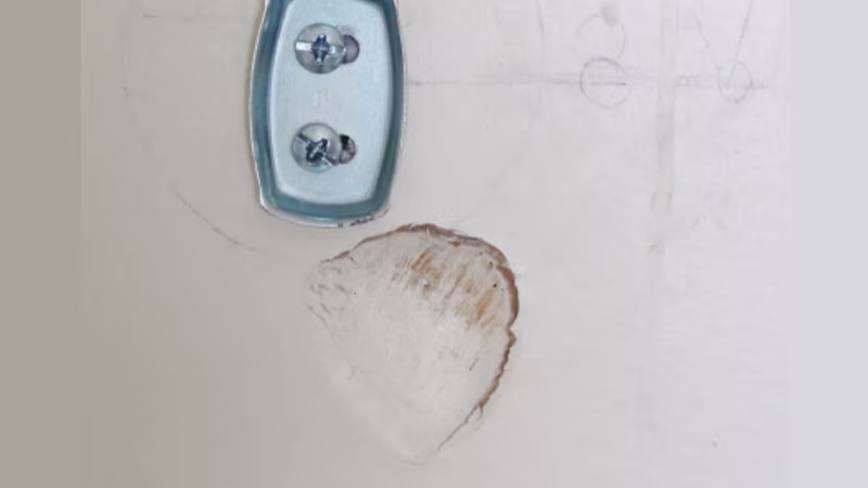 Gat in muur dichten : stappenplan  