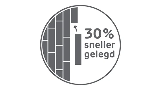 30p sneller gelegd logo