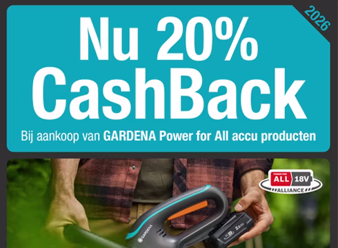 Gardena gratis accu | Praxis
