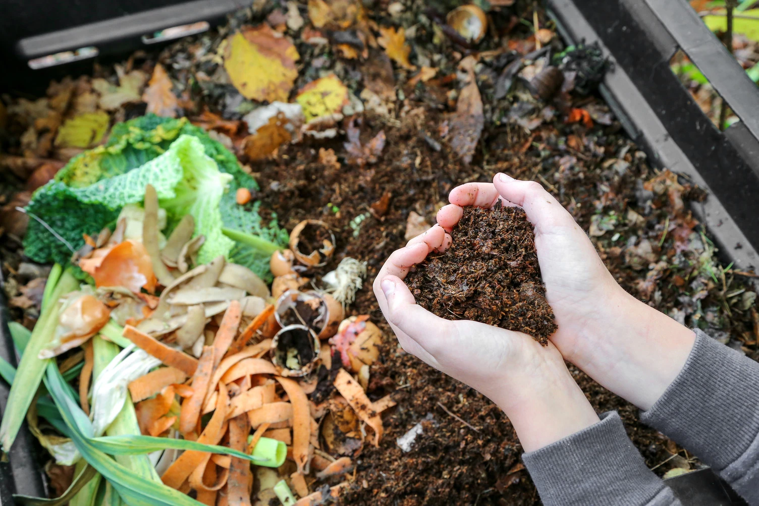 Je eigen compostbak thuis, de ideale bodemverbeteraar