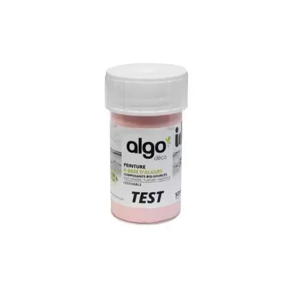 Een roze tester van Algo | Un testeur rose d'Algo 