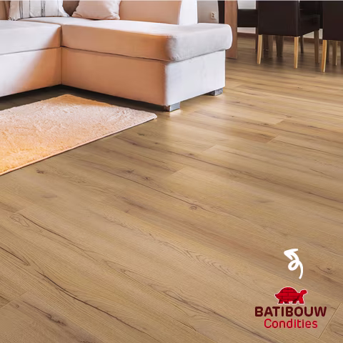 Brico promo laminaat bastogne oak