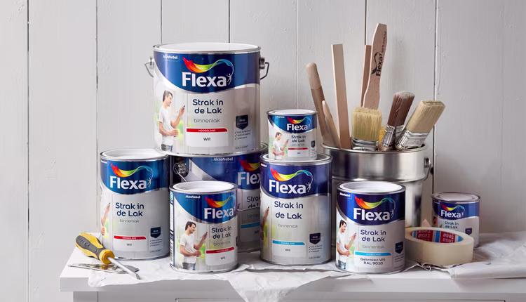 Bekijk Flexa muurverf aanbiedingen Bekijk Flexa muurverf aanbiedingen