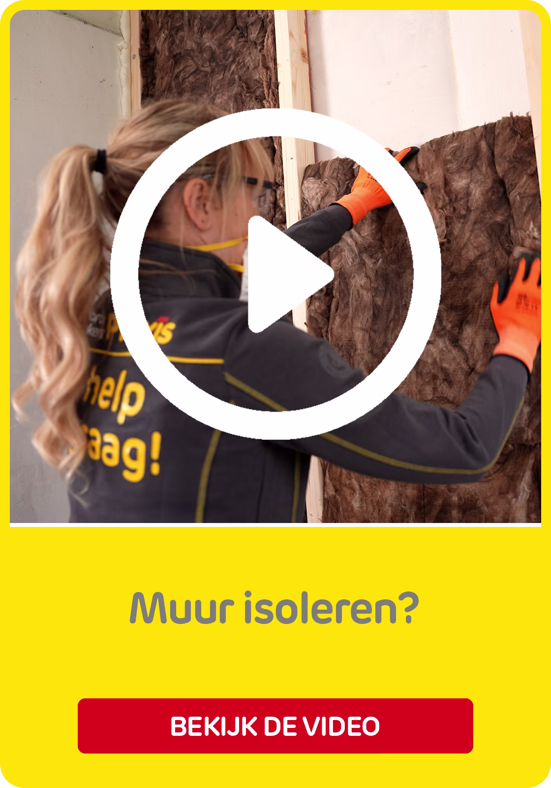 Stappenplan muur isoleren
