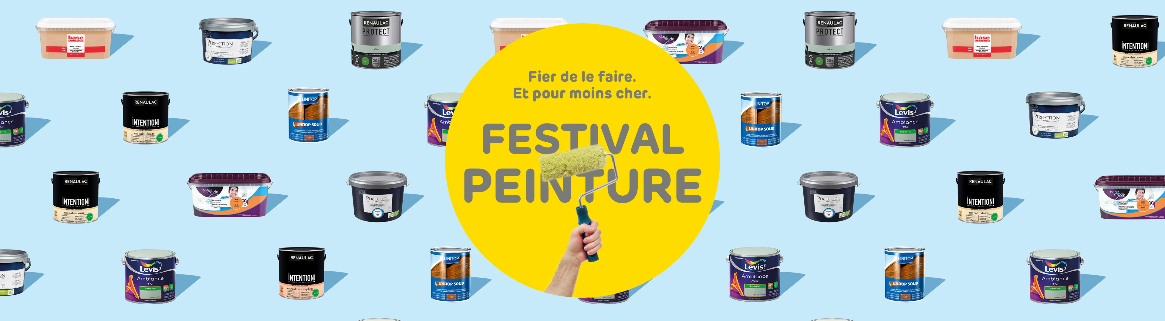 Festival peinture