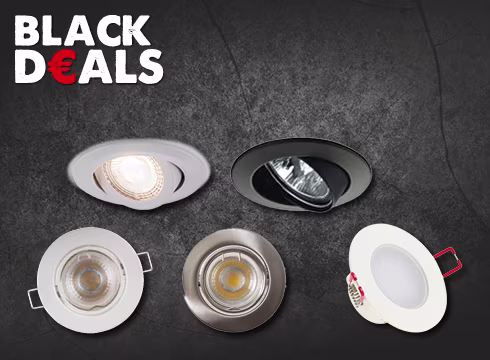 25% korting op al de inbouwspots