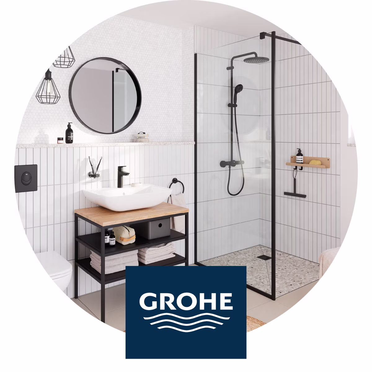 Brand. Grohe. BE.