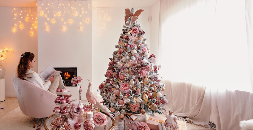 Inspiratie om je kerstboom te versieren