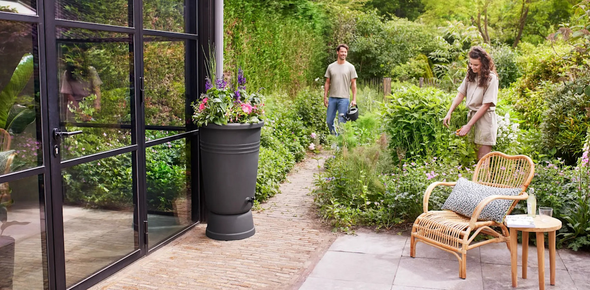 Regenwater opvangen en gebruiken? 5 makkelijke manieren inspiratie