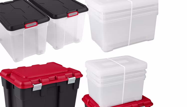Korting op opbergboxen met Praxis Plus!