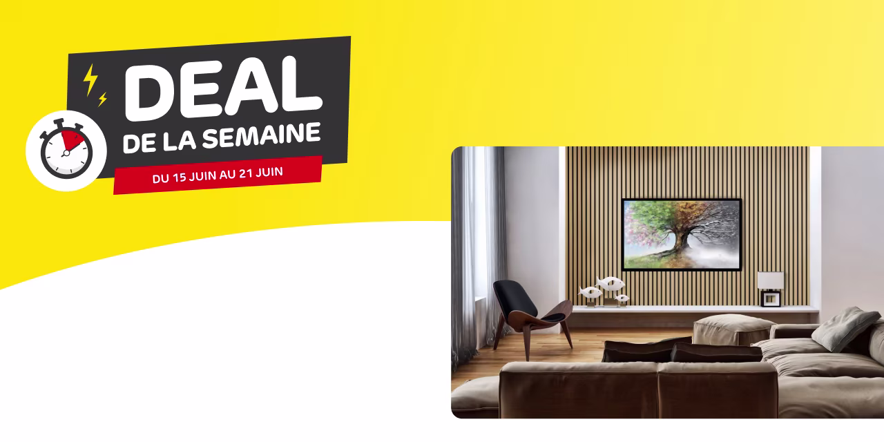 Deal de la semaine