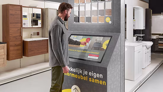 Badkamer configurator 