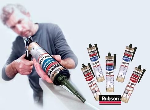 Korting op alle Rubson Click & Go siliconenmastiek
