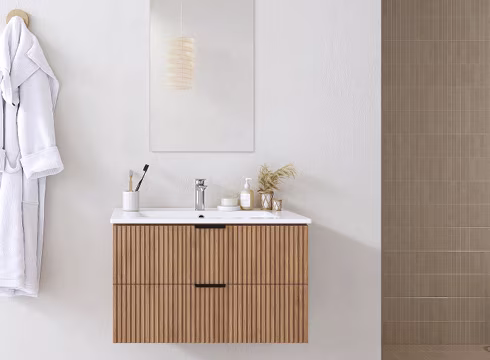 korting op alle badkamermeubelen Amélia