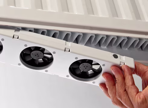 Hoge korting op radiator ventilatoren