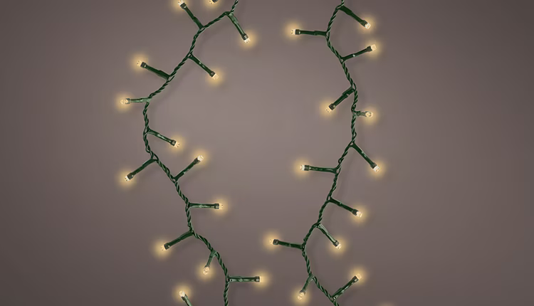 Bekijk kerstverlichting