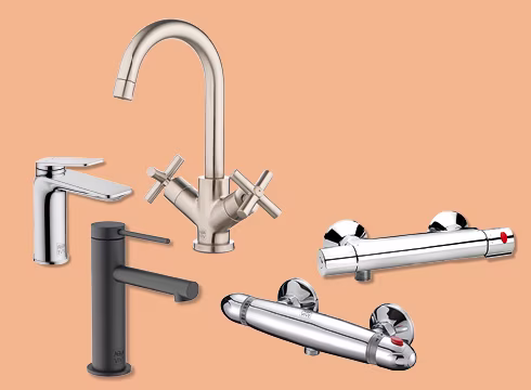 30% remise sur les robinets et ensembles de douche Aquavive