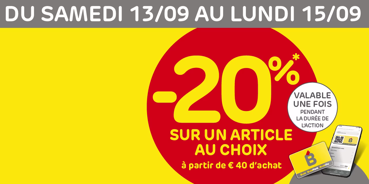 Promos Brico