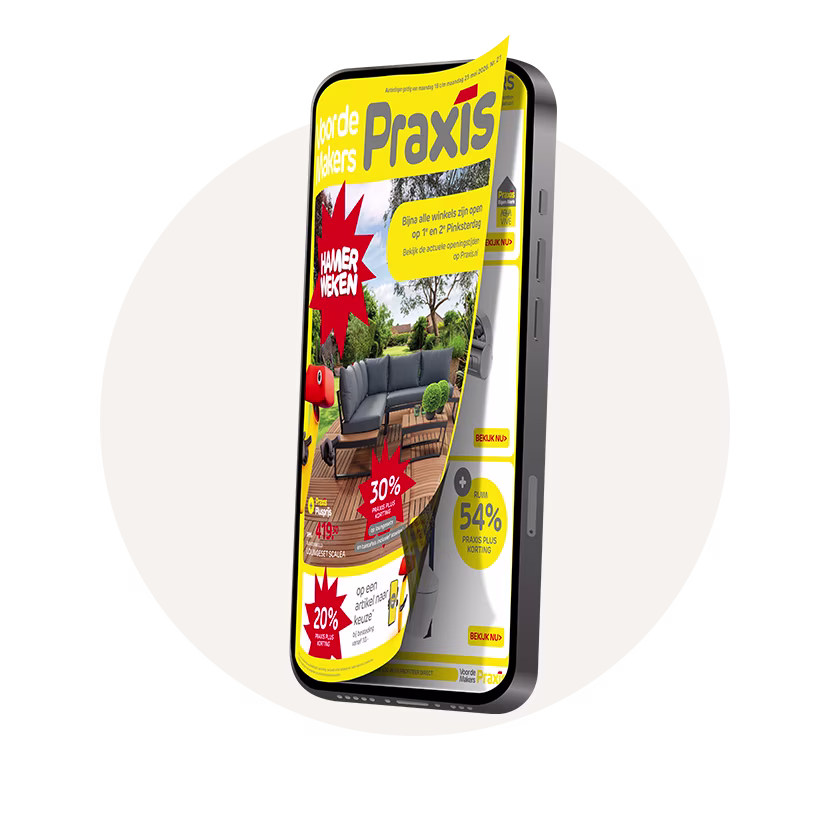 Praxis Folder vol met aanbiedingen - week 21 2026 Praxis Folder vol met aanbiedingen - week 21 2026