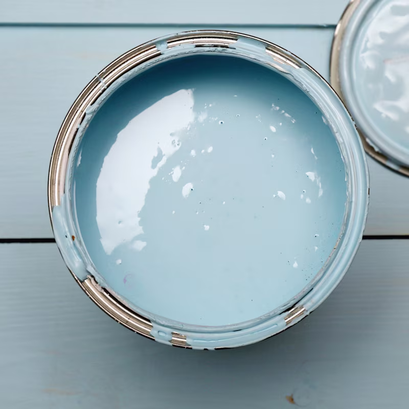 Verf bewaren of weggooien Verf bewaren of weggooien