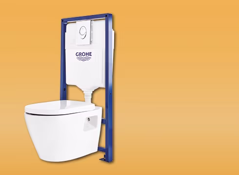43 % de remise sur le pack wc suspendu Serel