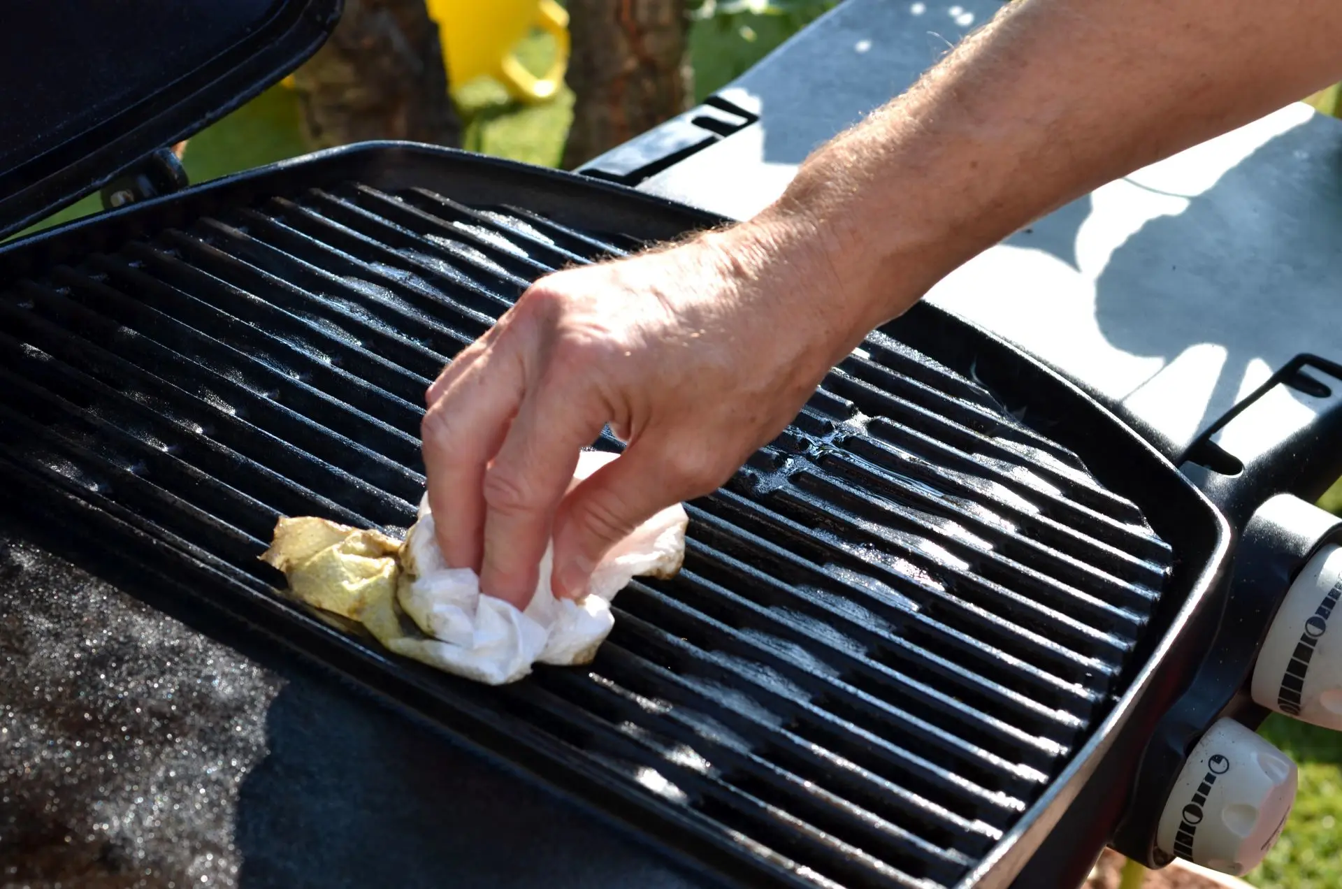 Je BBQ schoonmaken. Zo doe je dat!