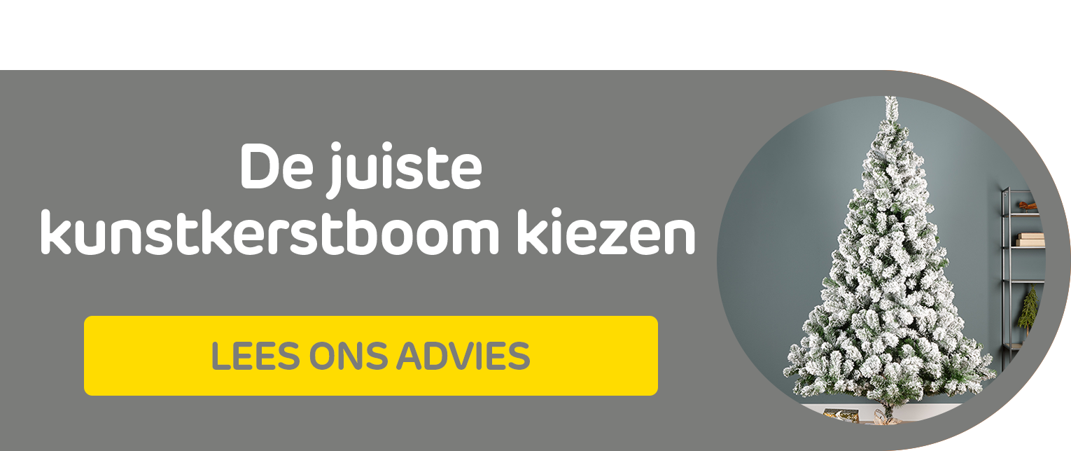 De juiste kunstkerstboom kiezen