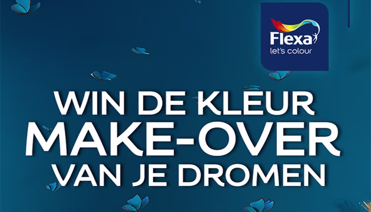bij Flexa Creations muurverf