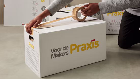 Packing moving boxes