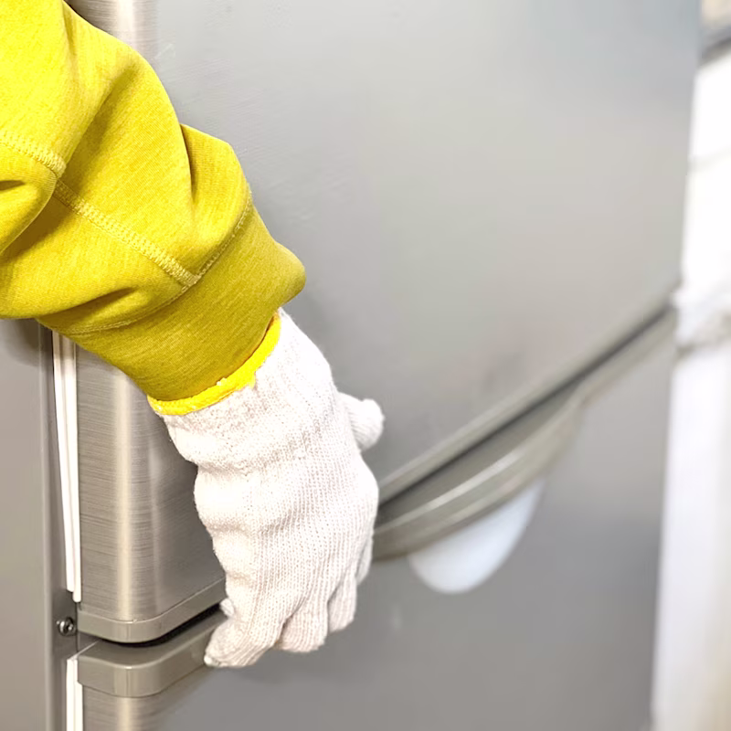 Je koelkast verhuizen