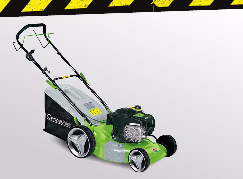 -30% sur la tondeuse thermique autotractée de Central Park