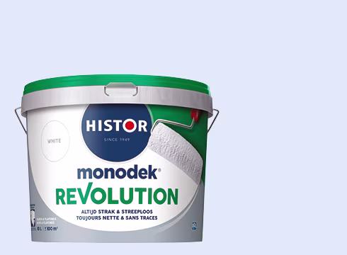 32% korting op de Histor Monodek Revolution muur-en plafondverf