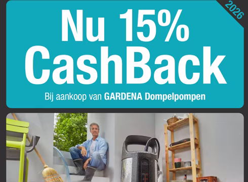 Gardena cashback dompelpompen | Praxis