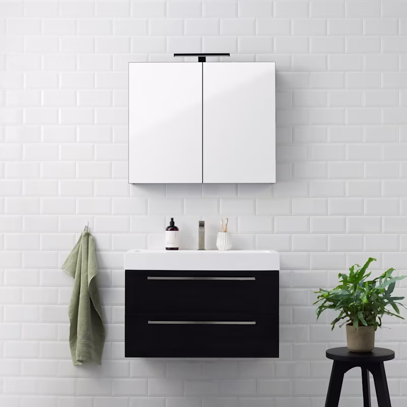 Hoogte wastafel Hoogte wastafel