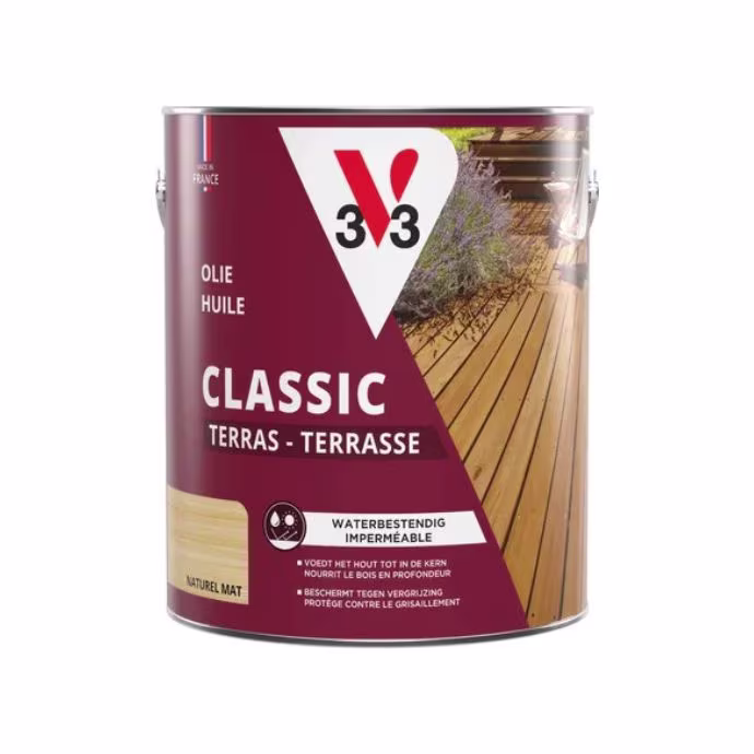 Huile Classic Terrasse