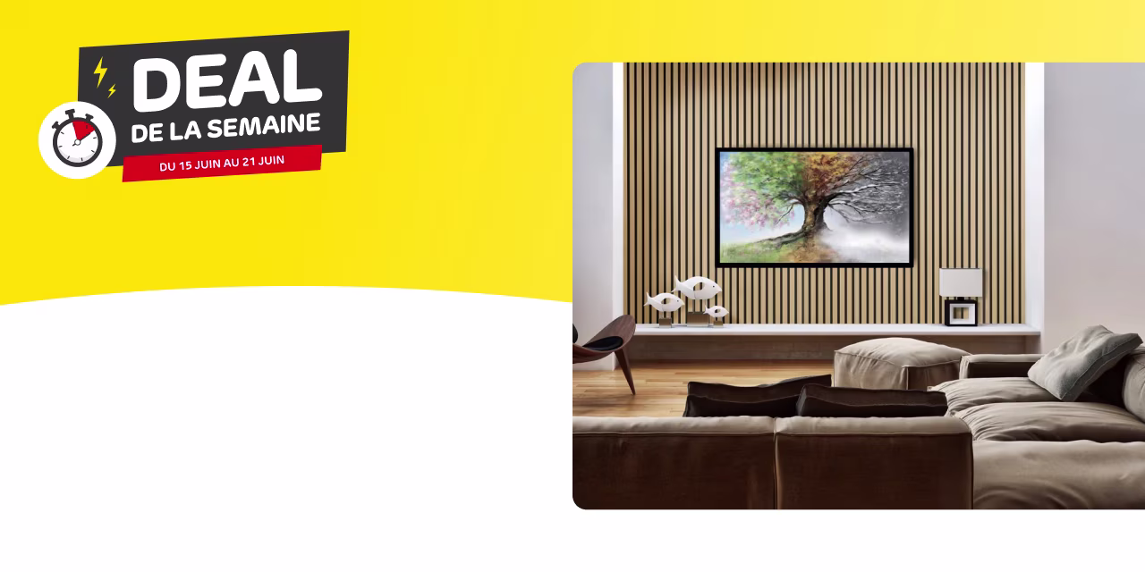 Deal of the week - Week 25 - homepage. fr-BE. Deal de la semaine