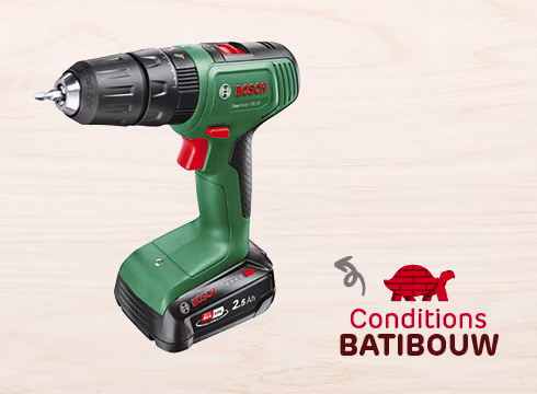 42% de remise sur la perceuse à percussion sans fil easyimpact