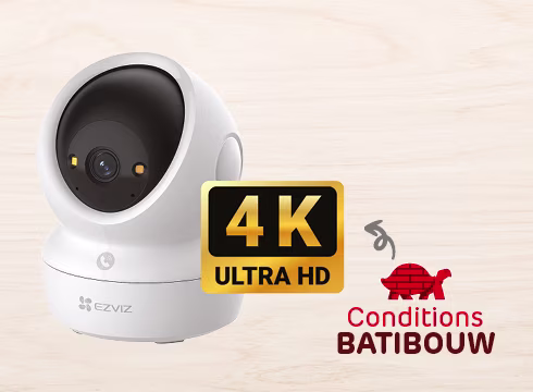50% de remise sur la caméra de surveillance Ezvis h6c nextgn pt