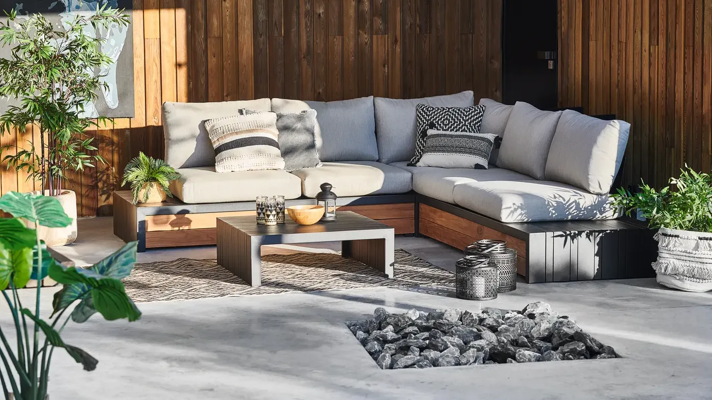 Set lounge sous le soleil | Loungeset onder de zon