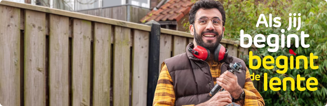 Als jij begint, begint de lente - voorjaar bij Praxis Als jij begint, begint de lente - voorjaar bij Praxis