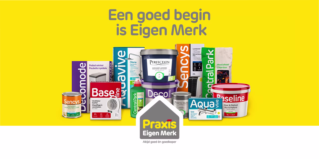 Praxis Eigen Merk producten kopen met korting | Praxis