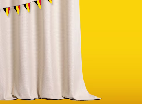 50% korting op het Boréal thermisch gordijn