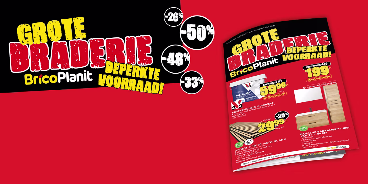 Planit braderie