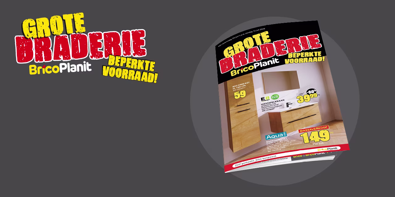 Planit braderie